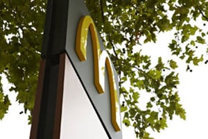 McDonald's is among the companies to sign up to the new agreement